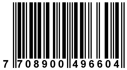 Code-barres 7708900496604
